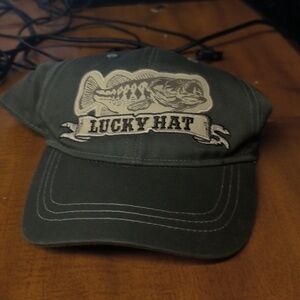 Lucky Hat with fish